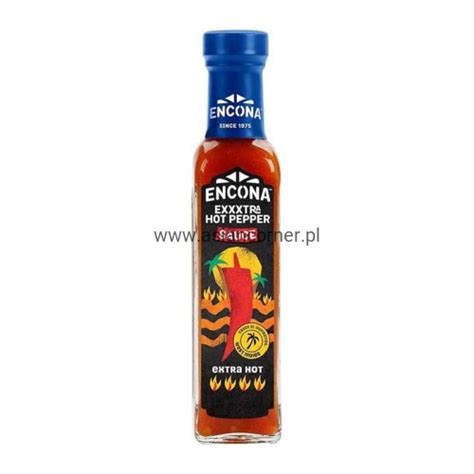 Encona Exxxtra Hot Pepper Sauce 142ml | Asian Corner