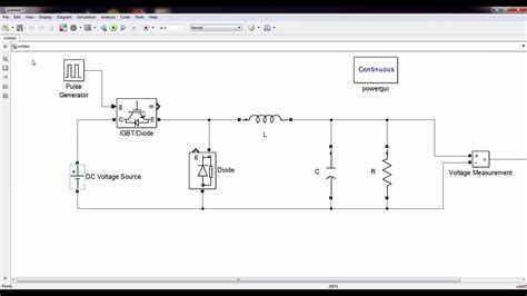 Buck Boost Converter Circuit Diagram Matlab Buck Converter C