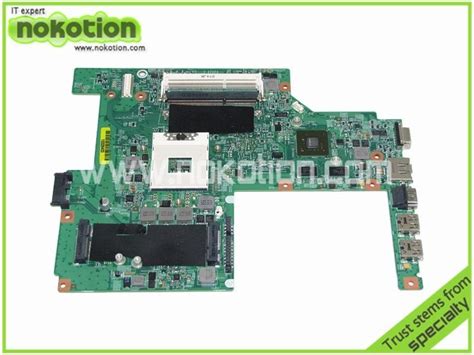 CN 0W79X4 Laptop Motherboard For DELL VOSTRO 3500 Intel HM57 NVIDIA