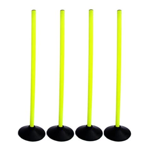 Стойки для дриблинга и ограничения с базой АТЛАНТ (комплект 4 шт.)