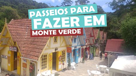 Passeios Para Fazer Em Monte Verde