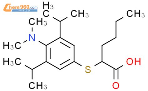 65603 01 2 Hexanoic Acid 2 4 Dimethylamino 3 5 Bis 1 Methylethyl