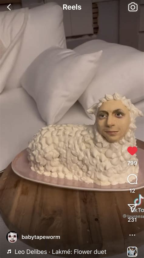 Cursed Drew Gooden Mads Mikkelsen Lamb Cake I Saw Rdrewgooden