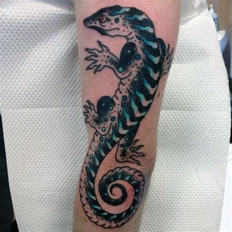 100 Amazing Lizard Tattoos for Men | Lizard tattoo, Small hand tattoos, Tattoos for guys