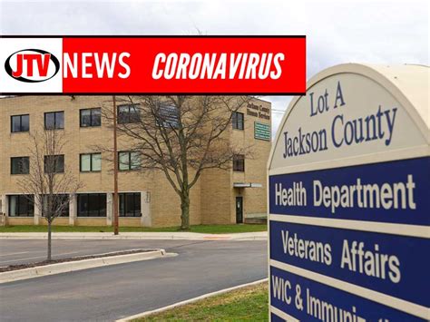 Jackson County Daily Report: 180 Confirmed Positive COVID-19 Cases, 7 ...