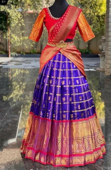 Wedding Wear Unstitched Kanchipuram Pattu Lehenga At Rs 1800 In