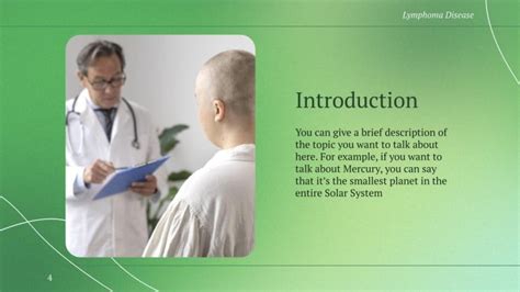 Lymphoma Disease | Google Slides & PowerPoint Template