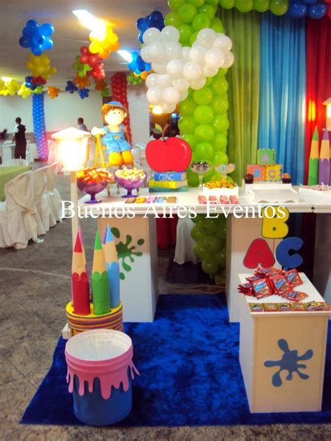 Buenos Aires Eventos Decoração para formatura de ABC Decoração