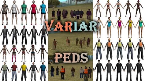 Variar Npcs Do Gta San Andreas Modloader Youtube