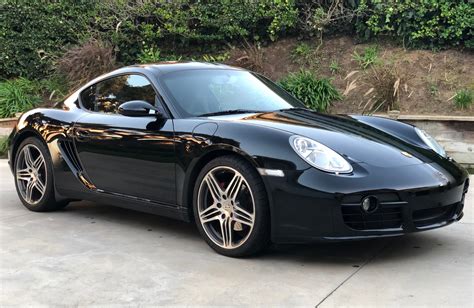 2008 Porsche Cayman S Design Edition 1 6 Speed For Sale On BaT Auctions