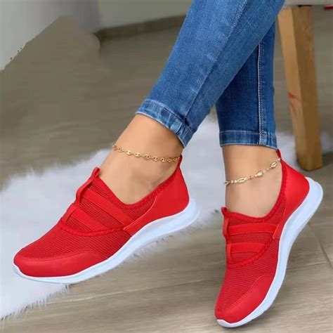 Women S Breathable Casual Walking Shoes