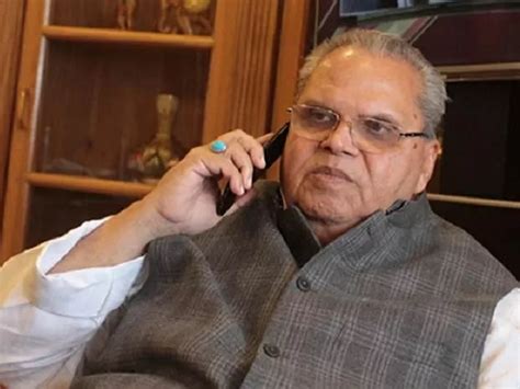 Satya Pal Malik Appointed Meghalaya Governor