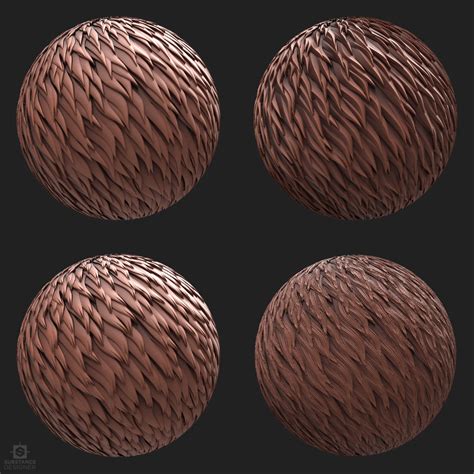 Artstation Fur Substance Resources