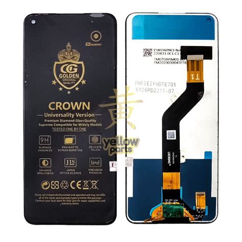 Jual Lcd Touchscreen Infinix Note 7 X690b X690 Set Original Shopee Indonesia