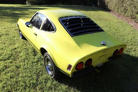 1970 Opel GT 1900 GM Coupe 4 Speed Buick 2 Door Restored 70+ HD ...