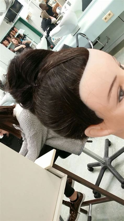 Pin van Ahsen Şanli op chignon week 3