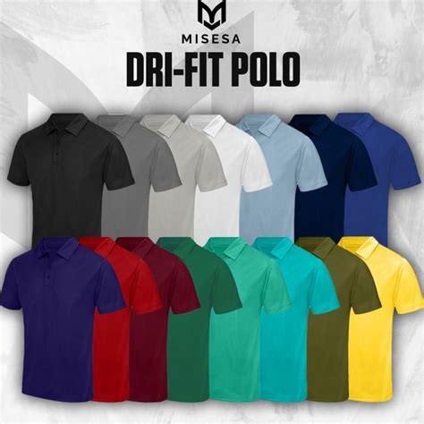 Jual KAOS POLO KERAH POLOS PRIA OBLONG OLAHRAGA DRYFIT DRIFIT DRY FIT