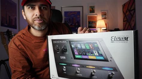 Headrush Gigboard Unboxing E Timbres Nervosos Minha Nova Pedaleira