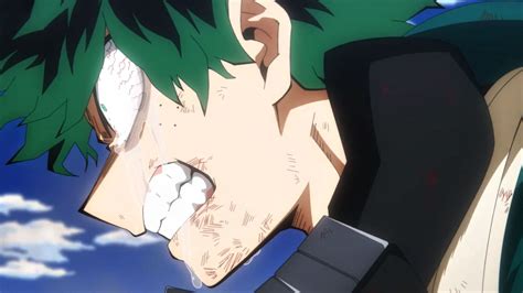 My Hero Academia Season 6 Episode 9 Deku Uses A New OFA Quirk Bakugou