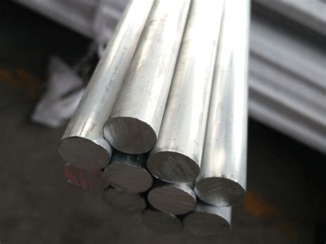 T T Aleaci N De Aluminio Barra Redonda Stock Aluminum Stock