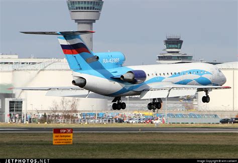 Ra Yakovlev Yak D Aeroflot Plus Wim Callaert Jetphotos