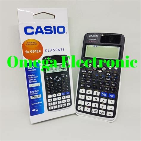 Jual Casio Fx Ex Scientific Kalkulator Fx Ex Calculator Kuliah