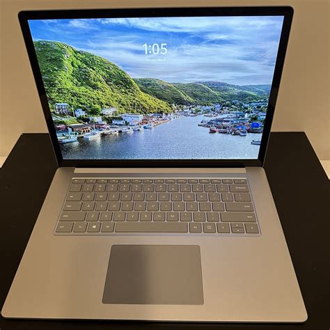 Microsoft Surface Laptop 4 15 Touchscreen Amd Ryzen 7 4980u 8gb Ram 256gb Ssd D1 889842726961 Ebay