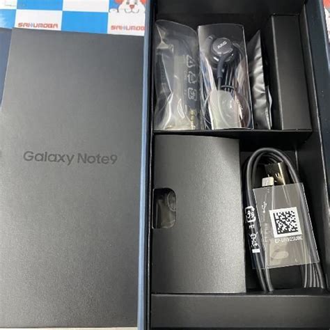 ムスビー｜当日発送可galaxy Note9 128gb Au版simフリー Scv40【galaxy Note9 Scv40 Au】￥15850