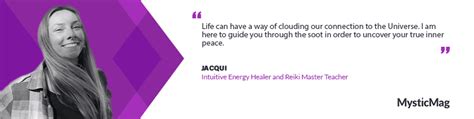 Jacqui Guiding The Journey To Inner Peace Through Intuitive Energy Healing