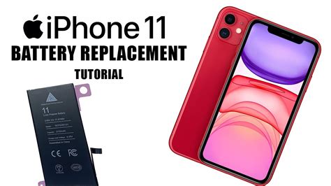 Apple IPhone 11 Battery Replacement Tutorial Wymiana Baterii YouTube