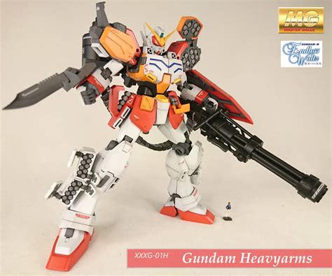 Mg 1100 Xxxg 01h ガンダムヘビーアームズew版 新機動戦記ガンダムw Endless Waltz 塗装完成品完成品｜売買