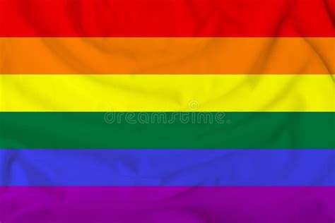 LGBT Rainbow Flag Pride Flag Freedom Flag An International Symbol Of The Lesbian Gay