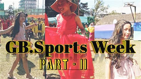 Sports Week GB English Academy Basar Leparada YouTube