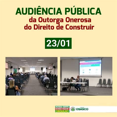 SEPLAG Planejamento e Gestão Osasco realiza audiência pública para