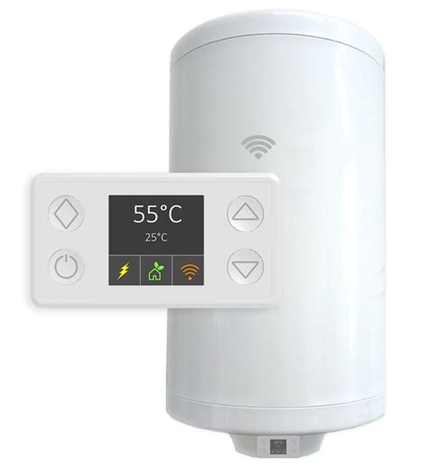 Smart Thermostat For Electric Storage Water Heaters Euroicc