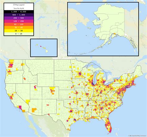 Map Of Air Pollution