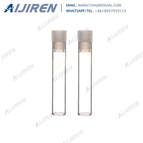 Hplc Clear Shell Vials With Clear Polyethylene Closure Shimadzu Hplc