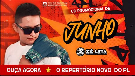 PROJETO DE LUXO CD PROMOCIONAL DE JUNHO PISEIRO ATUALIZADO YouTube