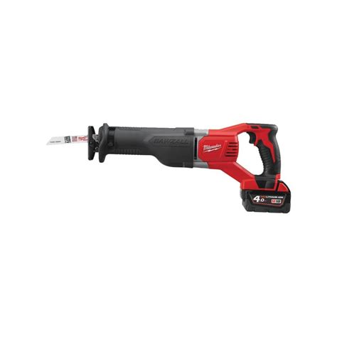 MILWAUKEE M18 BSX 402C Piła szablasta 18 V 4 0 Ah SAWZALL HEAVY