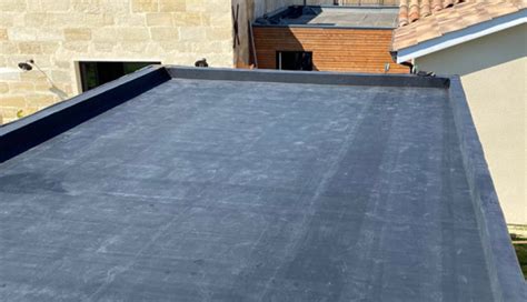 Tanch It Membrane Epdm Toiture Plate Partie Off