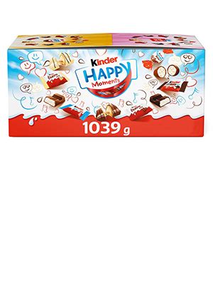 kinder Happy Moments Mini Mix Mischung aus Spezialitäten von kinder