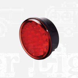 Hella Bl Mm Round Led Stop Rear Position Lamp Blister Pack