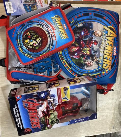 Seven Avengers Zaino Per Scuola Marvel Avengers Infinity War Eur