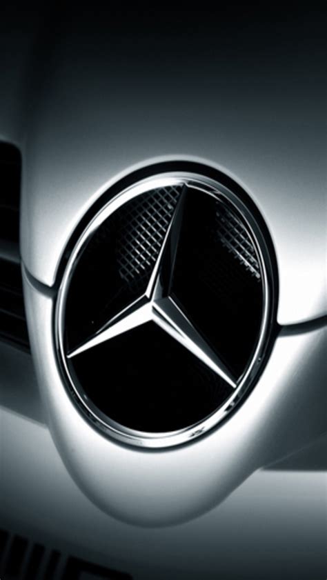 Mercedes Logo Wallpaper - WallpaperSafari