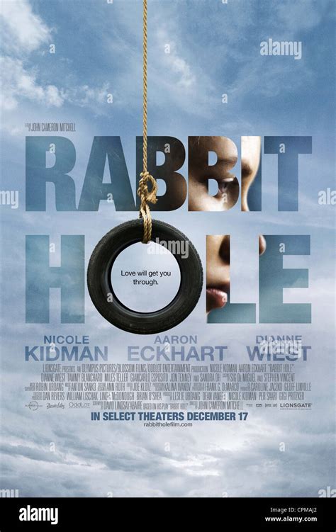 Rabbit hole movie poster hi-res stock photography and images - Alamy