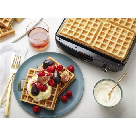 Krups Slice Belgian Waffle Maker Reviews Wayfair