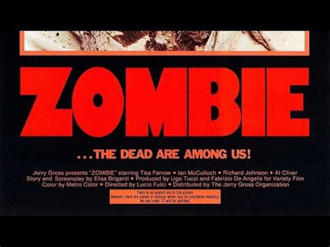 Lucio Fulci S Zombie Aka Zombie Flesh Eaters Watchalong