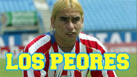 Los Peores Fichajes De La Historia Del Atl Tico De Madrid Youtube