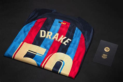 Spotify Y El Fc Barcelona Crean Una Camiseta De Edición Limitada Para