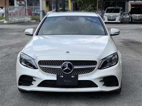 2019 Mercedes Benz C200 AMG Line – C-POS